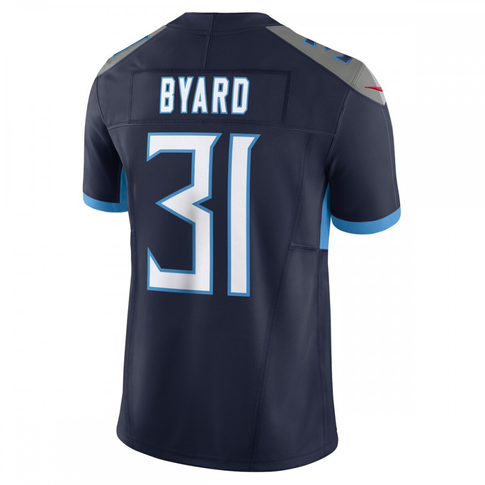 Kevin Byard Tennessee Titans Nike Vapor F.U.S.E. Limited Jersey - Navy-GridironStore